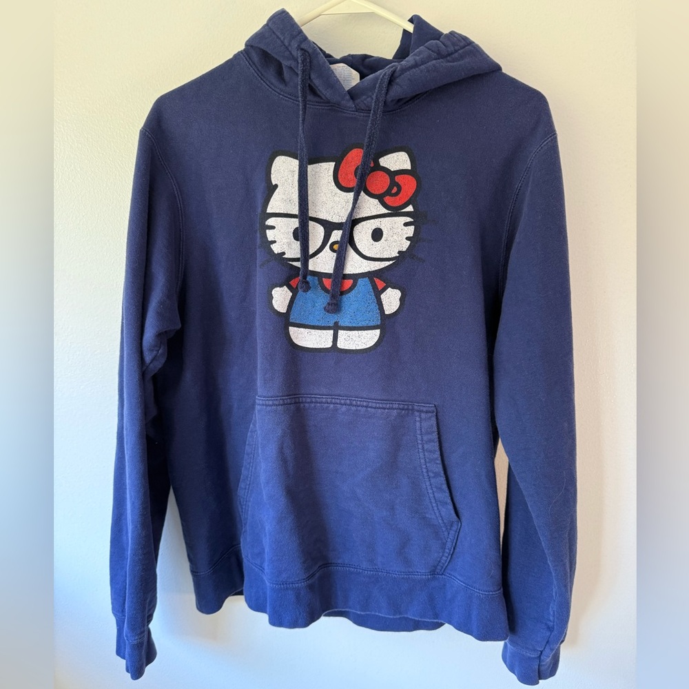 Sanrio Navy Blue Hoodie